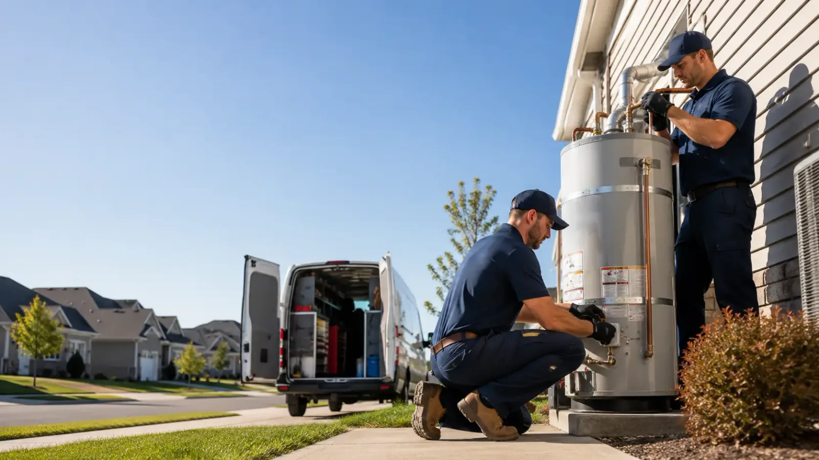 Water Heater Installation in Mason City, NE
